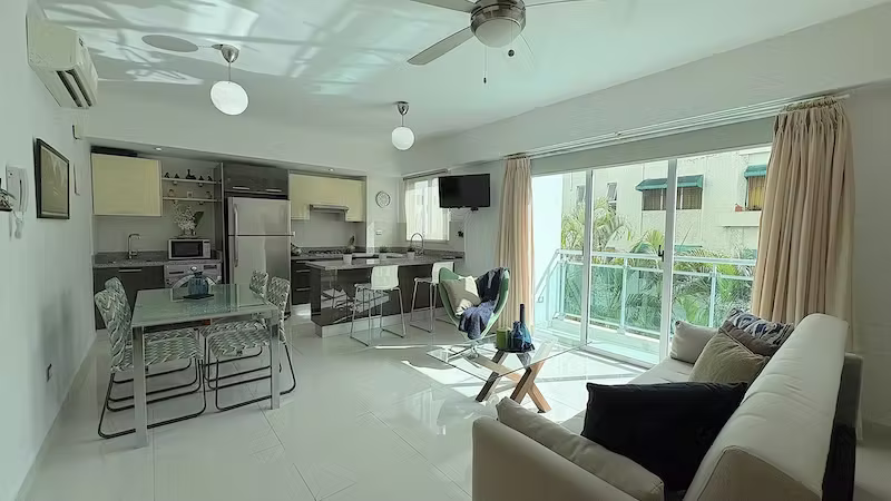 Venta apartamento en Piantini Amueblado de Una Habitación próximo al Saint George. US$150,000 - Imagen 13