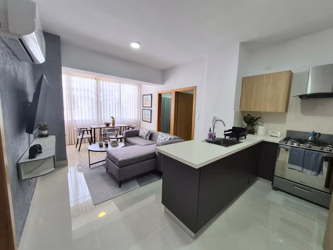 Apartamento en alquiler La Esperilla, 2 hab amueblado