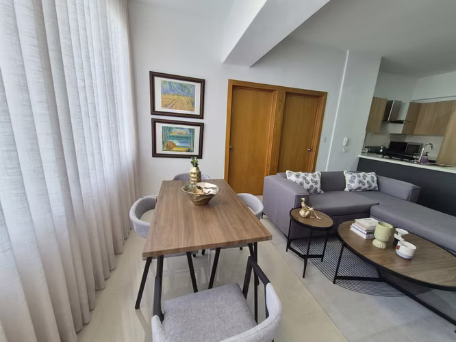 Apartamento en alquiler La Esperilla, 2 hab amueblado - Imagen 13