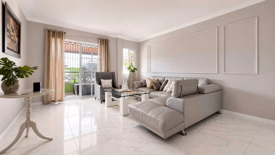 Apartamento en venta en Prado Oriental, Santo domingo este, piso 4 con terraza y 3 HABITACION