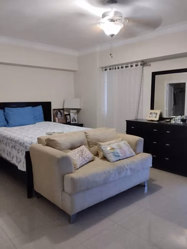 Apartamento Amueblado en Bella vista de 3 habitaciones con walking closet  - Imagen 11