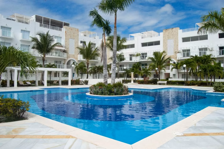 vendo apartamento en playa nueva romana - Imagen 1