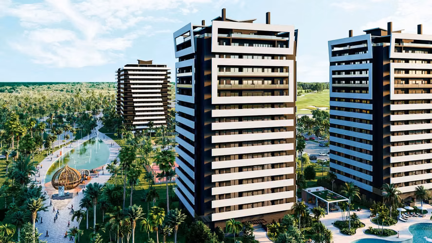 Apartamento en punta cana con vista al mar - Imagen 5