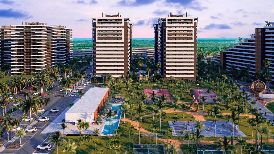 Apartamento en punta cana con vista al mar - Imagen 7