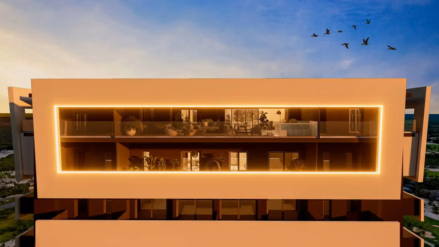 Apartamento en punta cana con vista al mar - Imagen 2