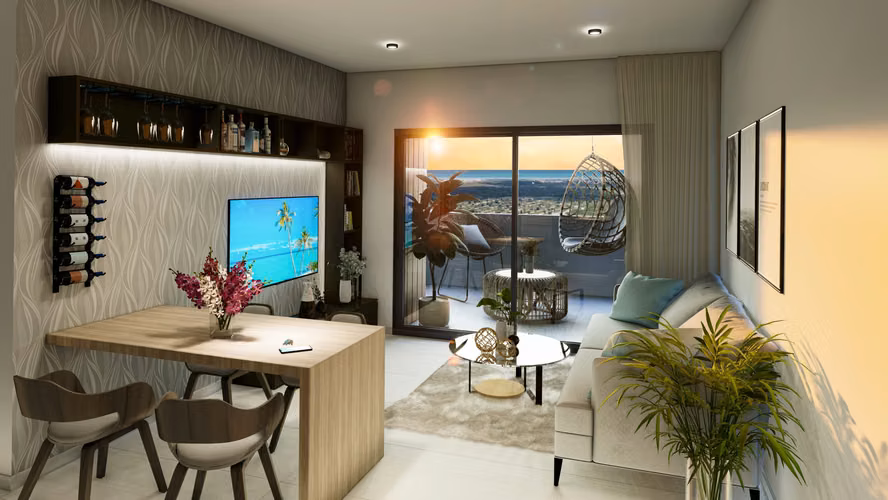 Apartamento en punta cana con vista al mar - Imagen 17