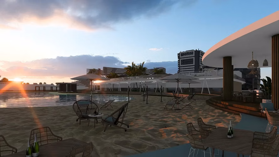 Apartamento en punta cana con vista al mar - Imagen 10