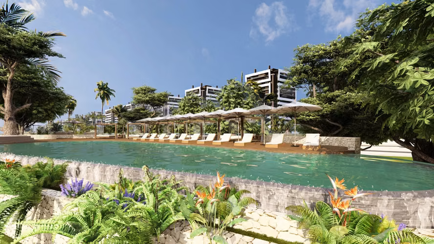 Apartamento en punta cana con vista al mar - Imagen 11