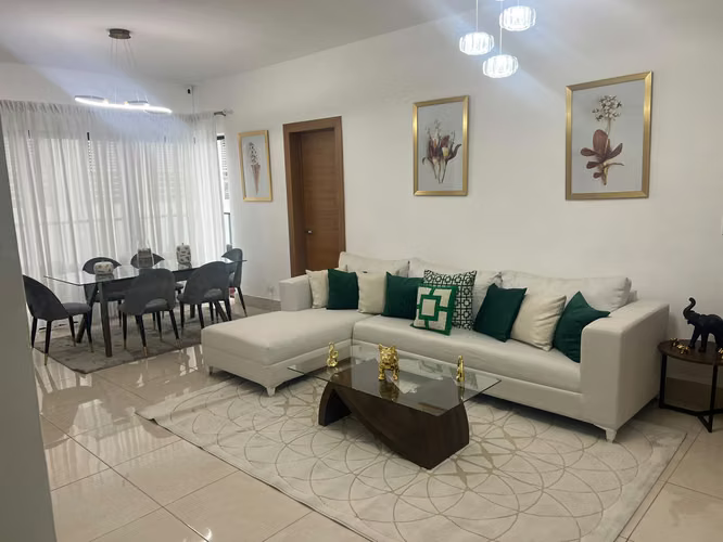APARTAMENTO AMUEBLADO EN ALQUILER EN RENACIMIENTO | 142 M² | 2 HABITACIONES - Imagen 3