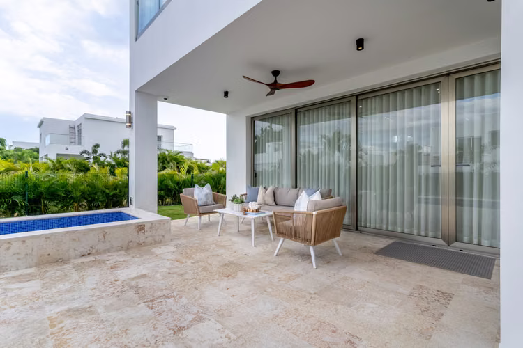 vendo villa en playa nueva romana - Imagen 15