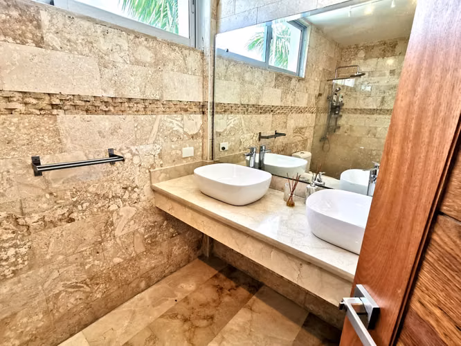 vendo villa en playa nueva romana - Imagen 9