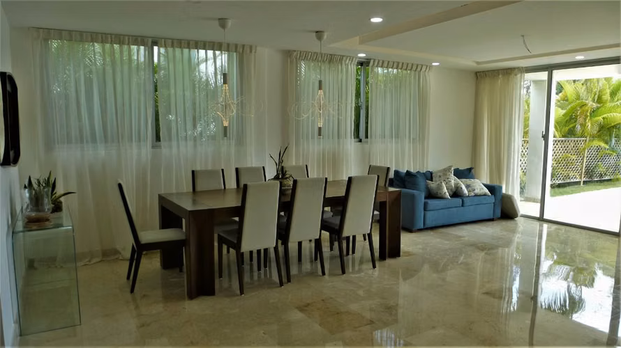 vendo villa en playa nueva romana - Imagen 16