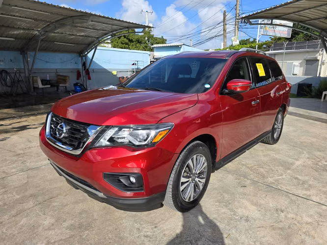 Nissan Pathfinder 4x4 3 filas de asientos desde 55 diarios - Imagen 4