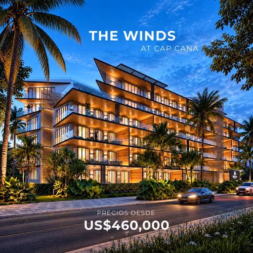 PROYECTO EN VENTA EN CAP CANA I THE WINDS  - Imagen 2