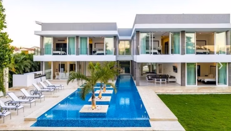 En Venta Villa Amueblada en Punta Cana - Imagen 2