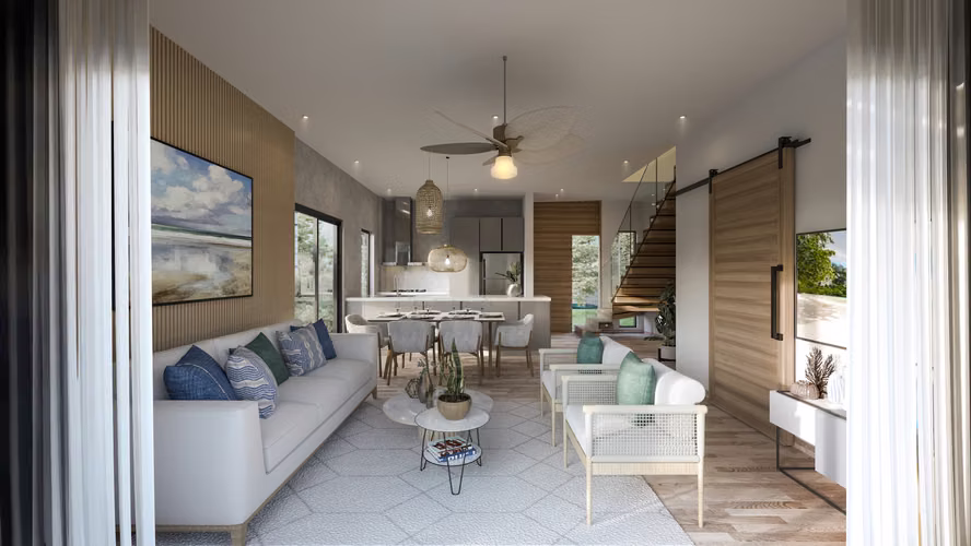 Vendo villa en punta cana - Imagen 10