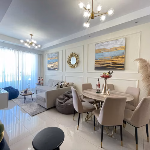 Apartamento amueblado en Alquiler en Bella Vista