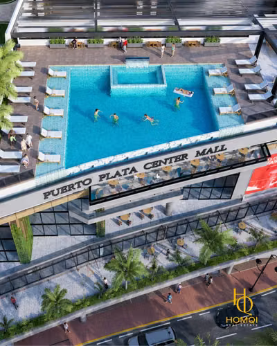 Apartamento de lujo en Brickell Center Towers, Puerto Plata | US$170,000