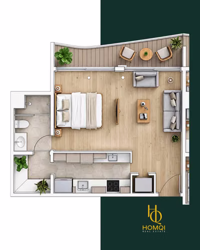 Apartamento de lujo en Brickell Center Towers, Puerto Plata | US$170,000
