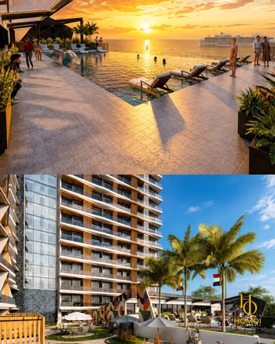 Apartamento de lujo en Brickell Center Towers, Puerto Plata | US$170,000
