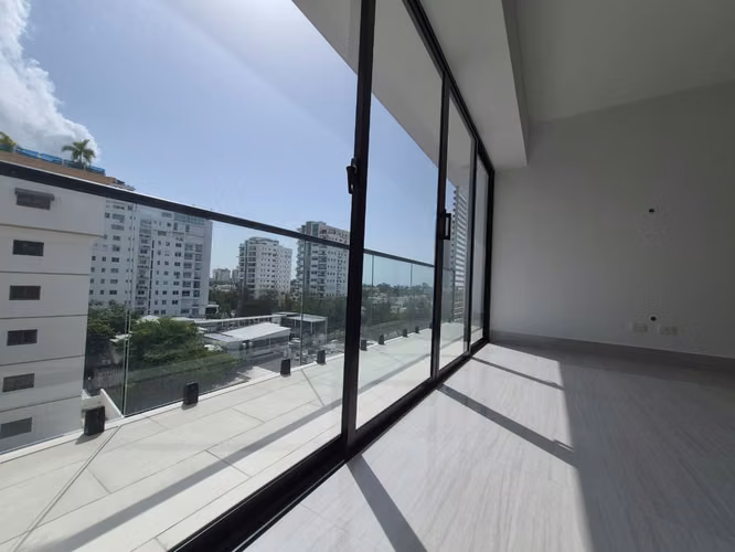 Apartamento en alquiler Bella vista, 2 hab torre moderna - Imagen 2