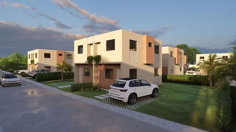 Vendo villa en punta cana - Imagen 3
