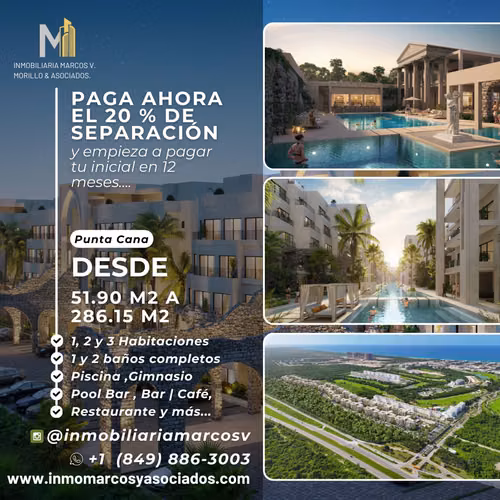Vendo apartamento en punta cana - Imagen 5