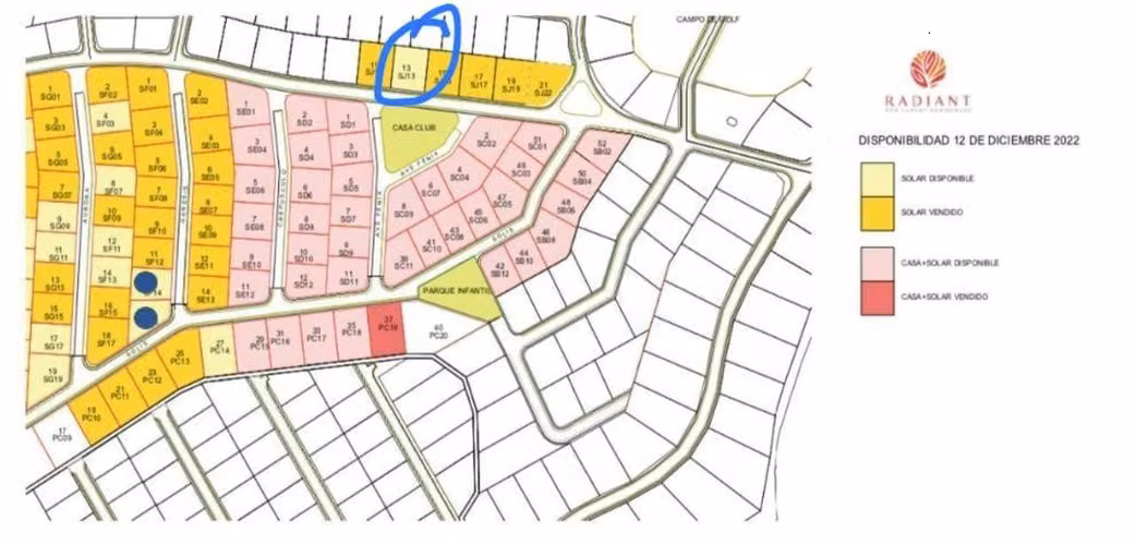 Vendo solar en punta cana - Imagen 1
