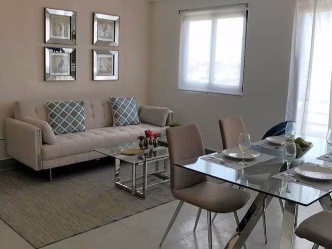 Apartamento en Alquiler en Serralles Amueblado de UNA Habitación 