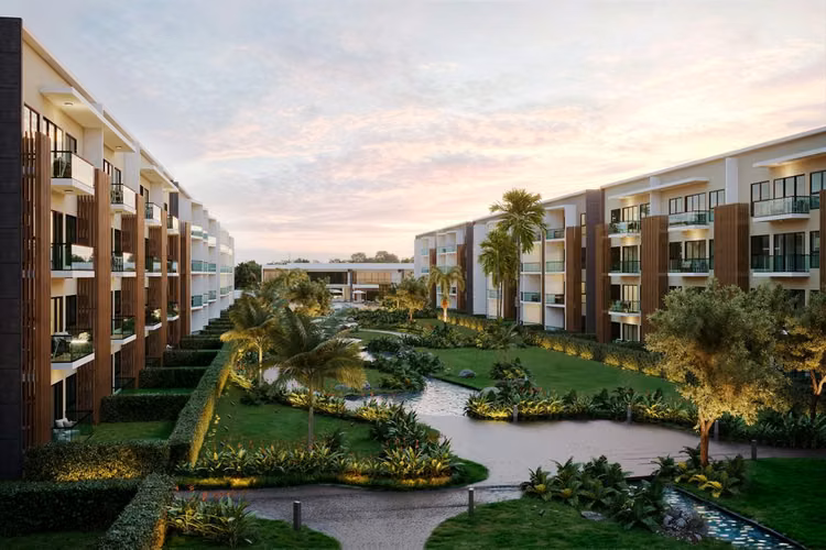 Proyecto de Apartamentos en Vista Cana, Punta Cana