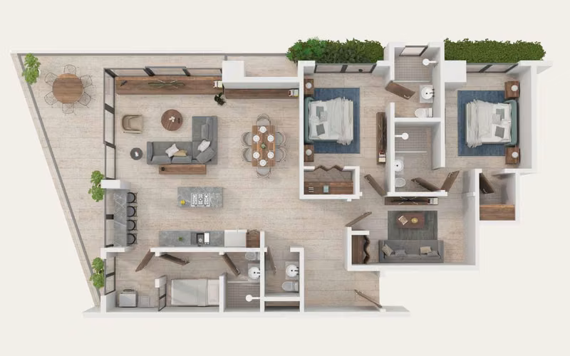Apartamentos en los Cacicazgos - Imagen 10