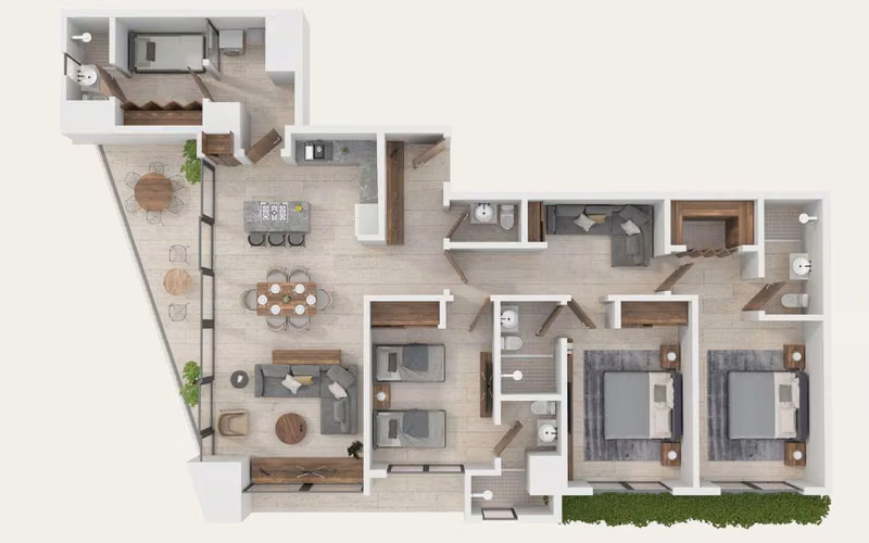 Apartamentos en los Cacicazgos - Imagen 7