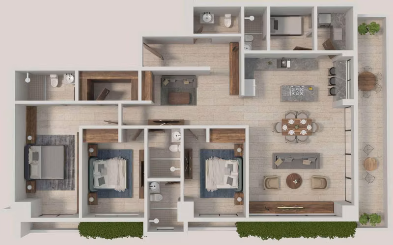 Apartamentos en los Cacicazgos - Imagen 9