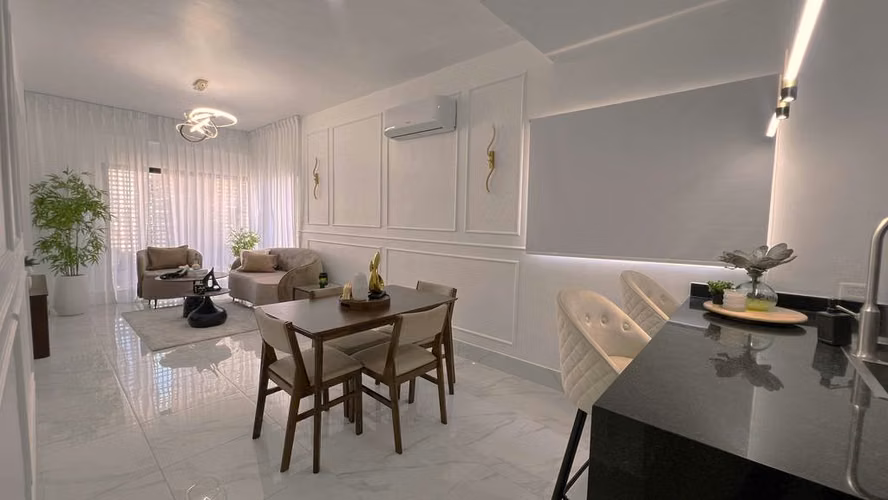 Apartamento Amueblado de lujo en Piantini - Imagen 11