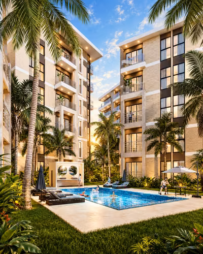 Apartamento en venta en Green One Playa Dorada, Puerto Plata
