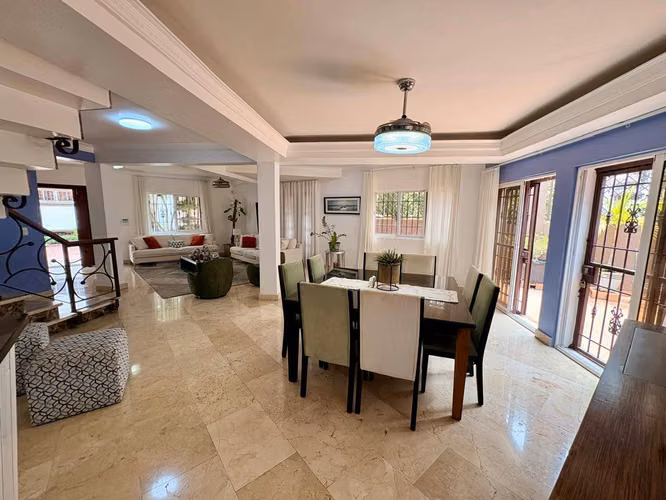 Casa en alquiler en Las praderas, Santo Domingo Las Praderas, Santo Domingo D.N.