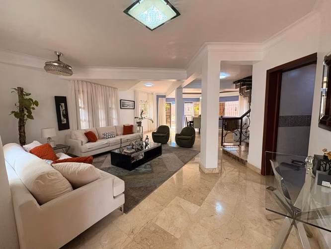 Casa en alquiler en Las praderas, Santo Domingo Las Praderas, Santo Domingo D.N.