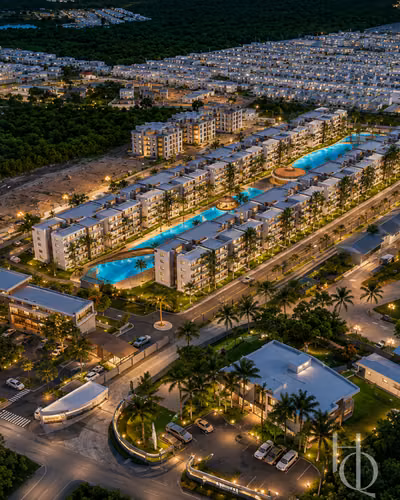 Villa de 3 habitaciones con piscina privada en Primaveral II, Punta Cana