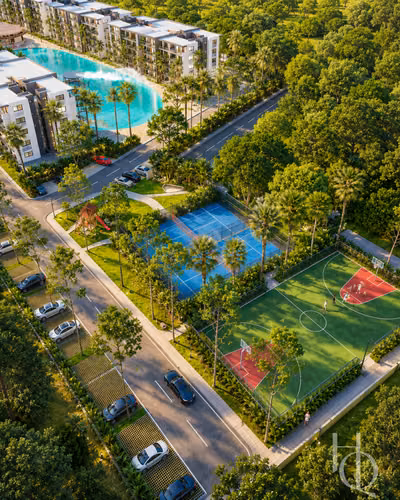 Villa de 3 habitaciones con piscina privada en Primaveral II, Punta Cana
