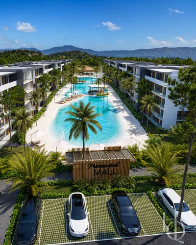 Villa de 3 habitaciones con piscina privada en Primaveral II, Punta Cana