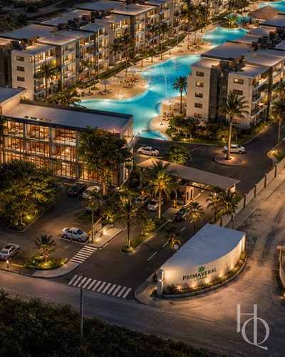 Villa de 3 habitaciones con piscina privada en Primaveral II, Punta Cana