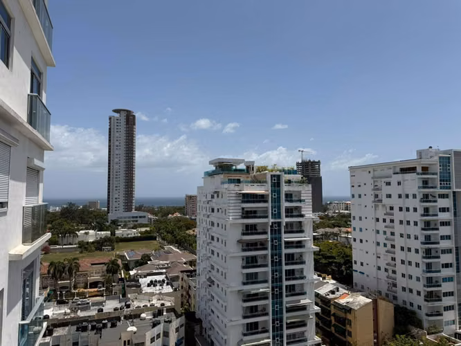 Apartamento en Bella Vista con vista al mar Bella Vista, Santo Domingo D.N. Alquiler - Imagen 11