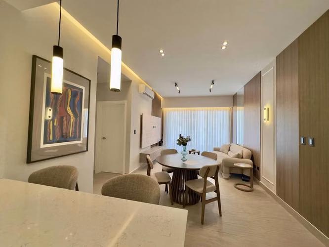 Apartamento en alquiler en Bella Vista | 2 habitaciones | Torre nueva a estrenar Bella Vista, Santo Domingo D.N. - Imagen 18