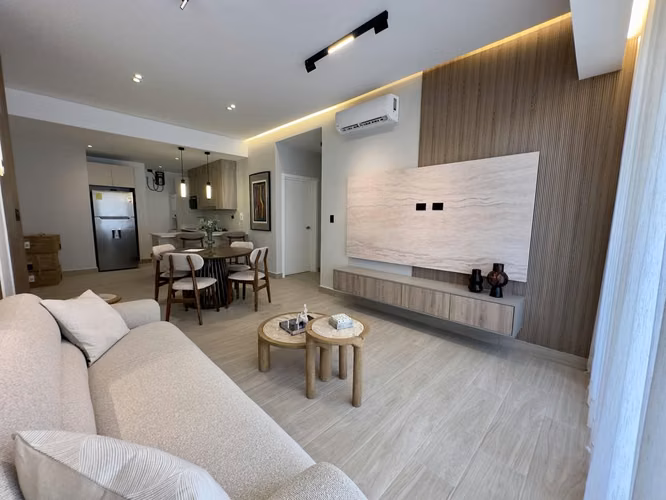 Apartamento en alquiler en Bella Vista | 2 habitaciones | Torre nueva a estrenar Bella Vista, Santo Domingo D.N. - Imagen 9