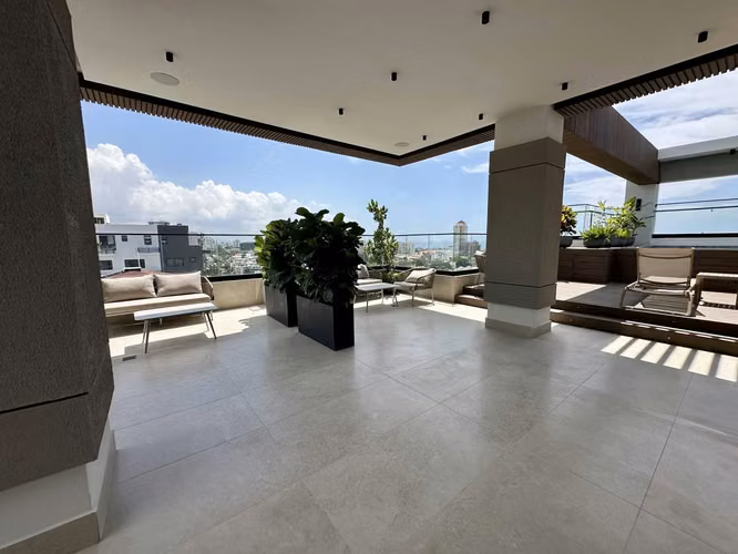 Apartamento en alquiler en Bella Vista | 2 habitaciones | Torre nueva a estrenar Bella Vista, Santo Domingo D.N. - Imagen 10