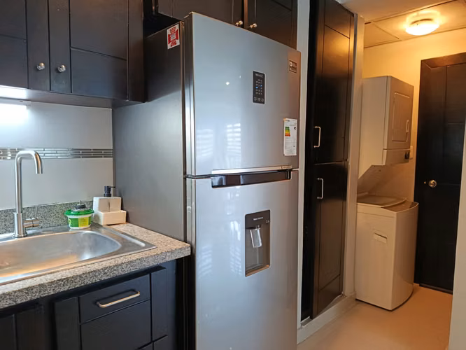 Hermoso Apartamento Amueblado, 1 Habitación + Estudio, Gym, Naco - Imagen 11