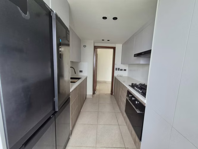 Apartamento en alquiler  Piantini, 2 hab con linea blanca - Imagen 4