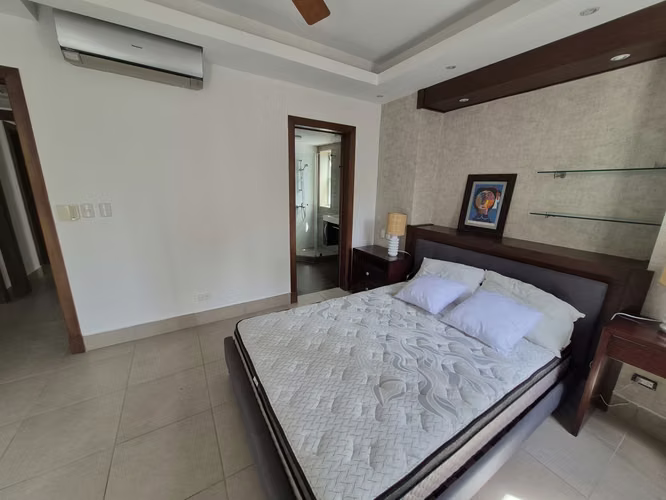 Apartamento en alquiler Piantini, 2 hab amueblado - Imagen 6