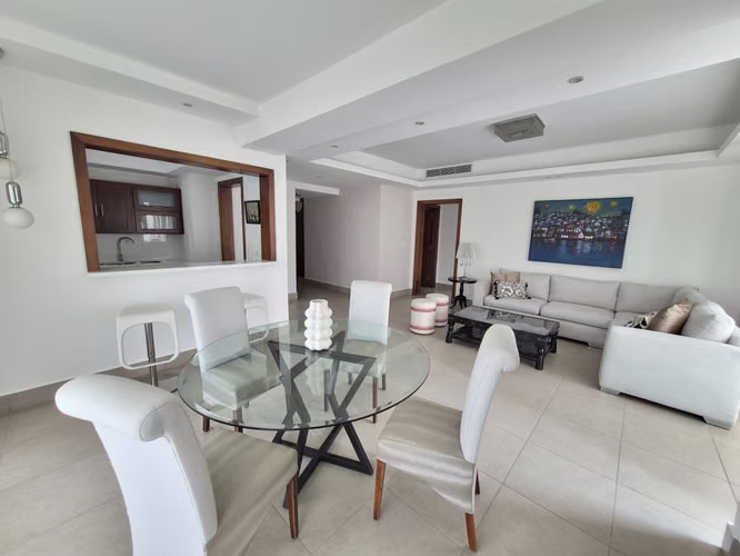 Apartamento en alquiler Piantini, 2 hab amueblado - Imagen 4