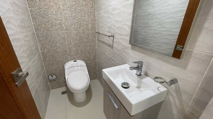 Apartamento 2hab En Alquiler En En Gazcue - Imagen 4
